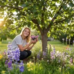 8 plantes à cultiver sous les arbres fruitiers pour moins de parasites et un sol plus sain