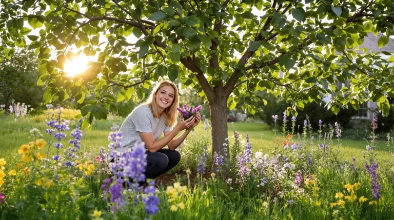 8 plantes à cultiver sous les arbres fruitiers pour moins de parasites et un sol plus sain