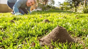Abeilles minières : ces petits trous dans votre pelouse sont une vraie bonne nouvelle pour le jardin
