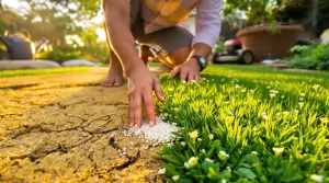 Au jardin, cette petite plante tapissante remplace le gazon grillé : moins d’arrosage, presque plus de tonte