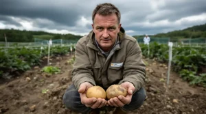 Baisse nette de la production : la Confédération autorise un essai de pommes de terre OGM
