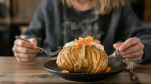« C’est mon repas du soir express quand je n’ai ni le temps ni l’envie de cuisiner » : avec une pomme