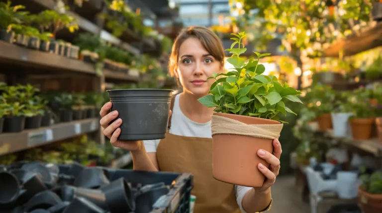 Jardinage : voici les pots de fleurs qui vont être interdits en France et en Europe