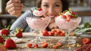 « Je ne me prends plus la tête pour le dessert » : mes recettes printanières express et légères
