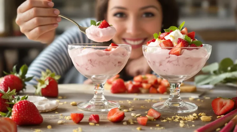 « Je ne me prends plus la tête pour le dessert » : mes recettes printanières express et légères