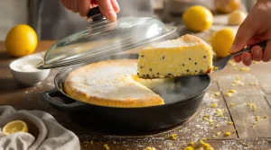 « Je ne pensais pas qu’une poêle donnait ça » : mon moelleux citron-pavot à couvert en 10 minutes