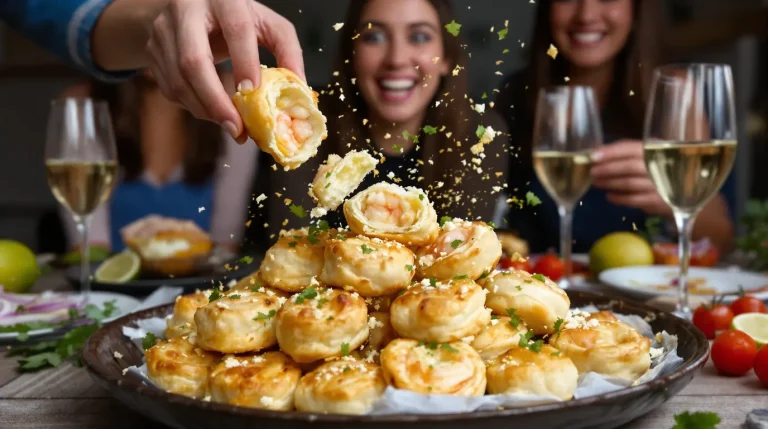 « À l’apéro, tout le monde m’a réclamé la recette » : ces bouchées croustillantes aux crevettes font un véritable carton