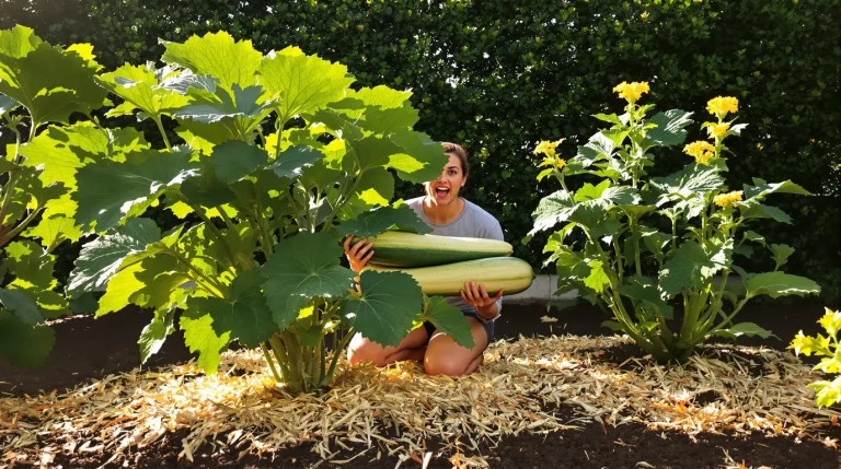 L’emplacement des courgettes change tout entre des plants qui stagnent et des récoltes abondantes
