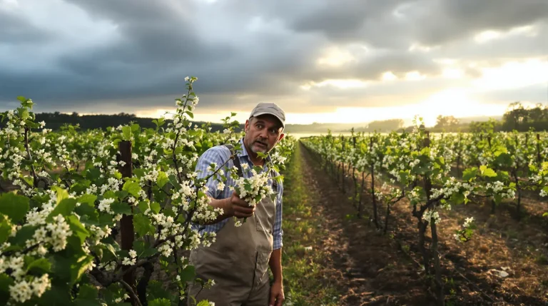 Les vignes fleurissent déjà : « du jamais-vu » en avril, des vendanges dès juillet ?