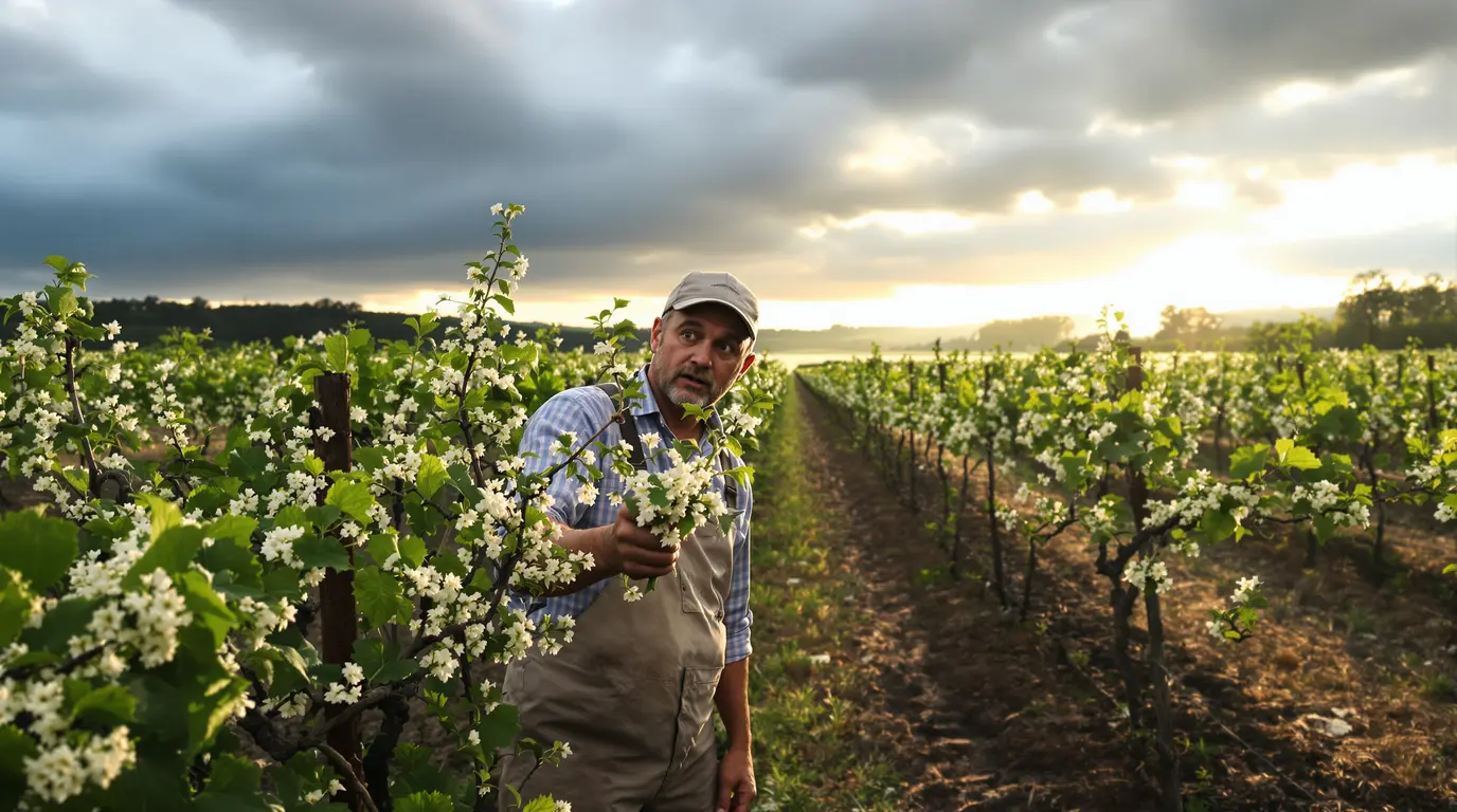 Les vignes fleurissent déjà : « du jamais-vu » en avril, des vendanges dès juillet ? Les vignes fleurissent déjà : « du jamais-vu » en avril, des vendanges dès juillet ?