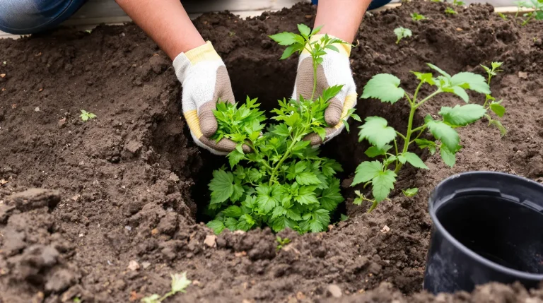 « Ni compost ni fumier » : ce que les maraîchers bio enfouissent sous les tomates début mai