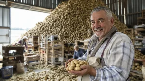 Pas-de-Calais : un agriculteur offre gratuitement ses pommes de terre invendues au lieu de les jeter