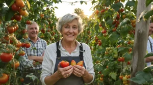 Tomates du Vésuve, « couilles de taureau », tomates fraise… ces fruits renaissent au potager près de Cerizay